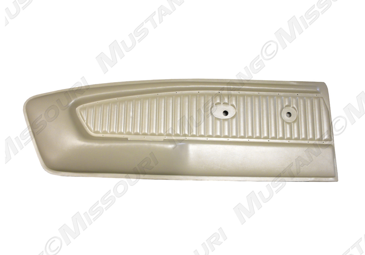1965 66 deluxe pony door panels tmi 1968 mustang stainless steel door